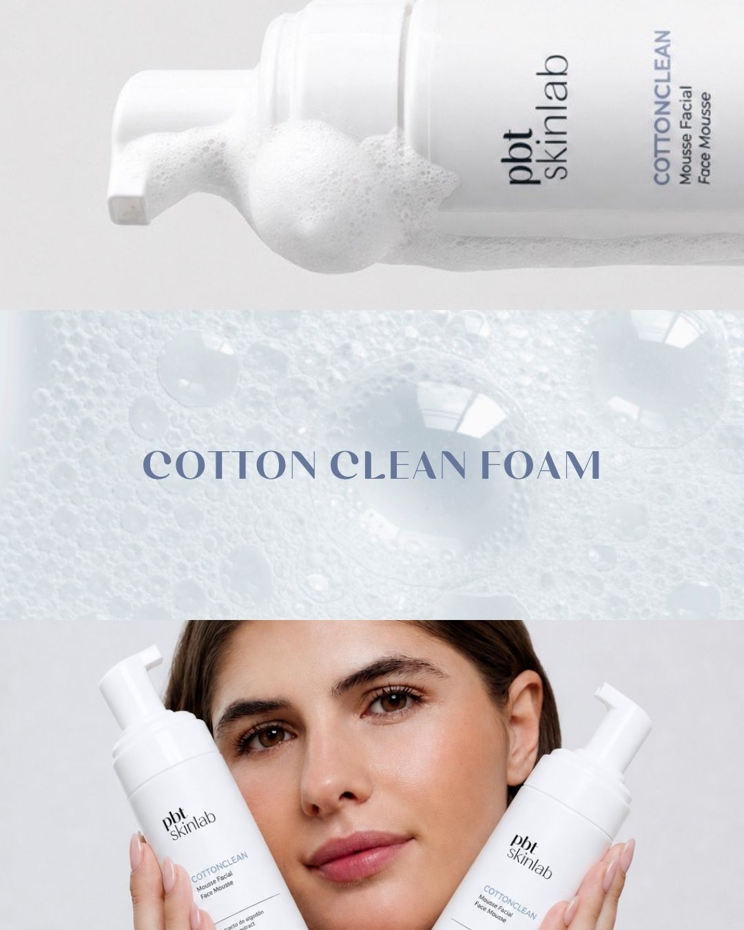 Cottonclean Mousse