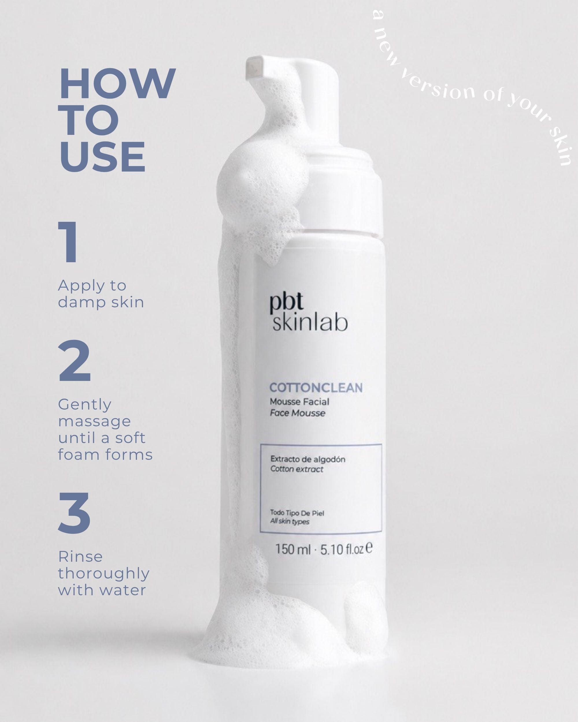 Cottonclean Mousse