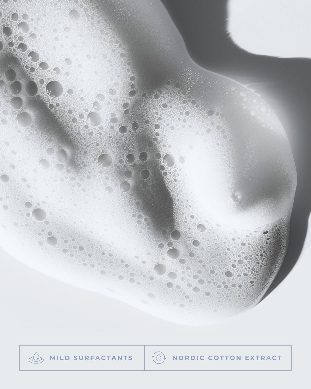 Cotton Clean Facial Mousse