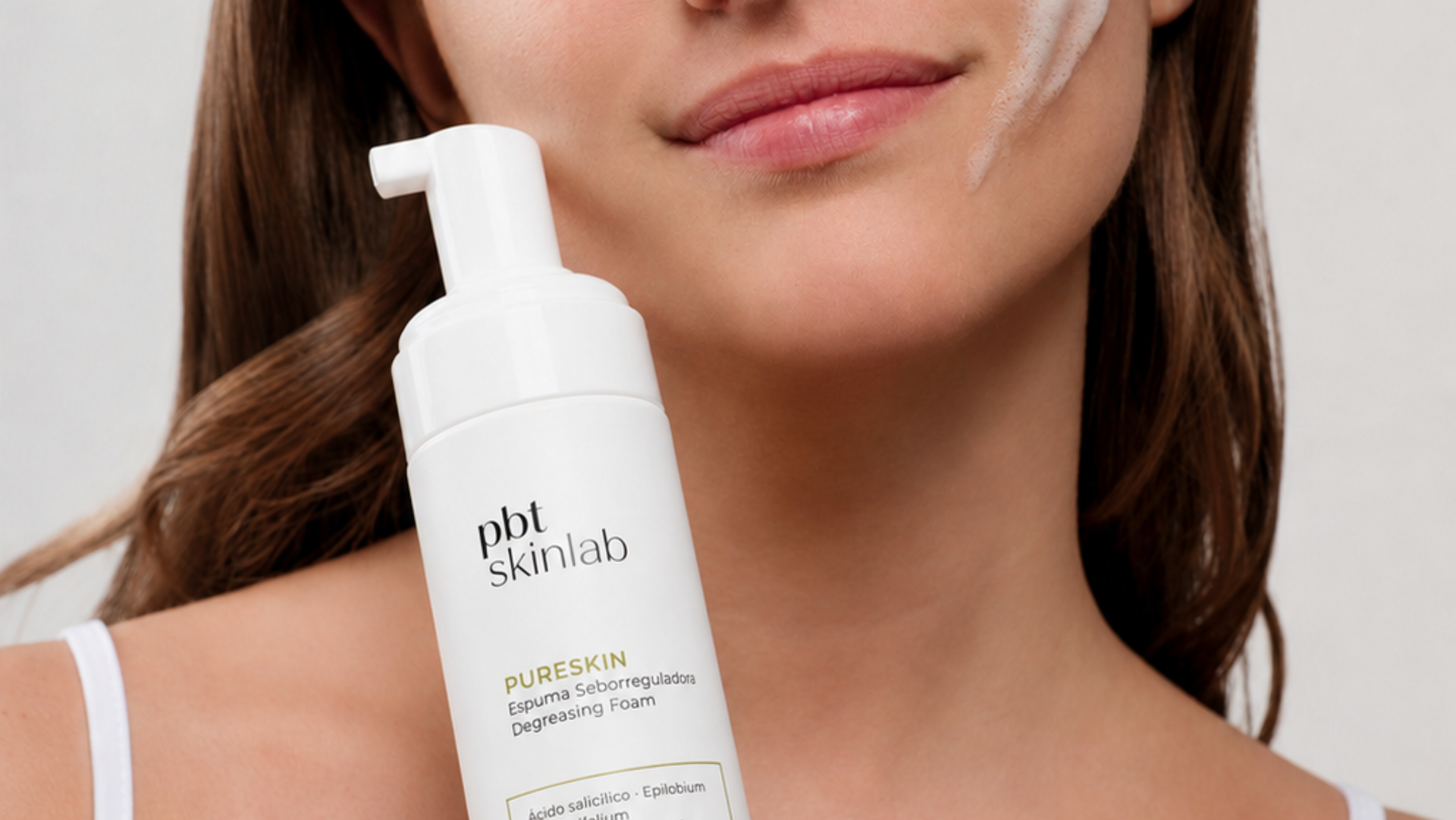Degreasing Foam Pureskin