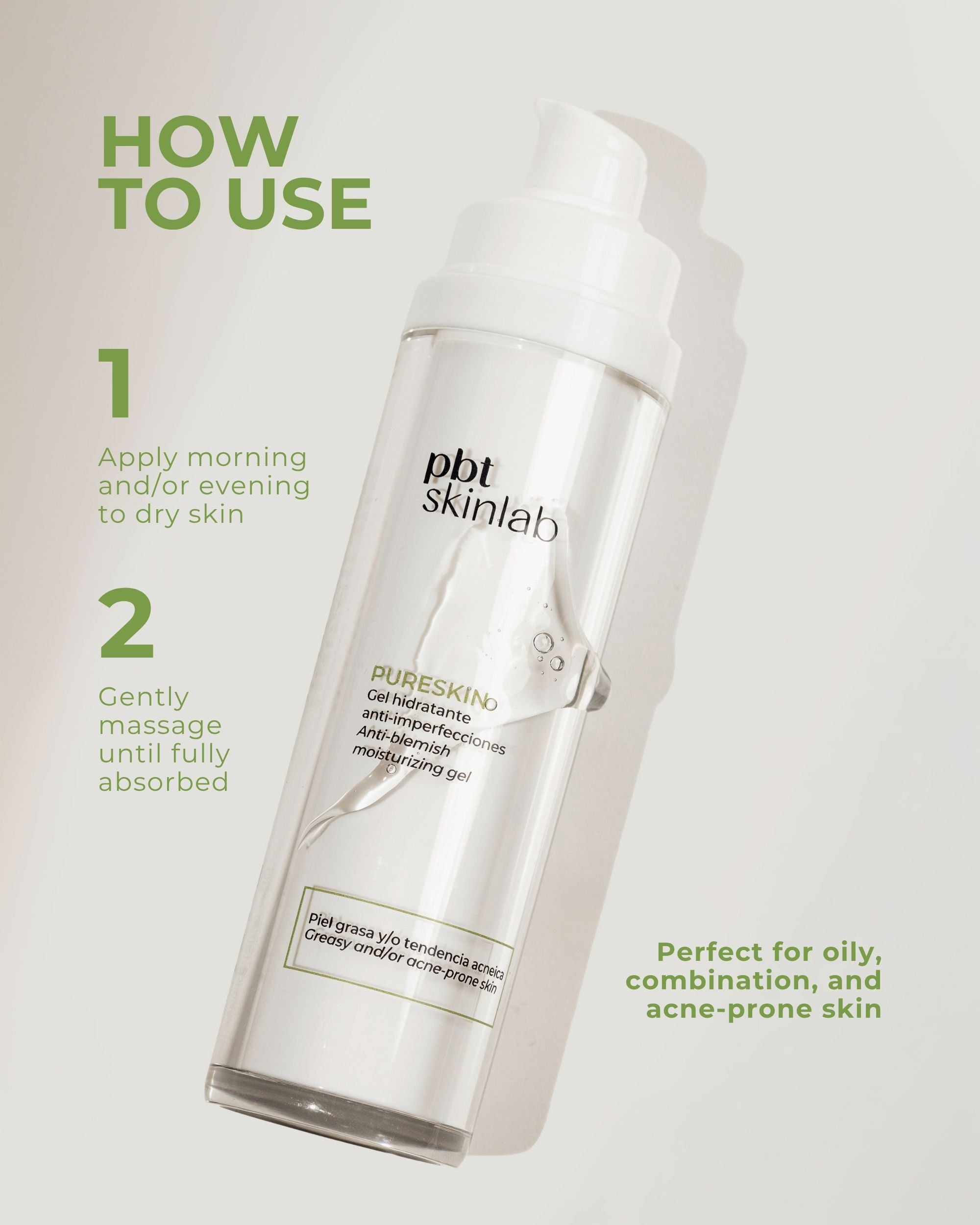 Pureskin Gel Cream