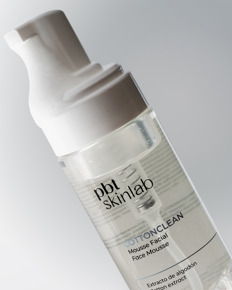 Cotton Clean Mousse Facial