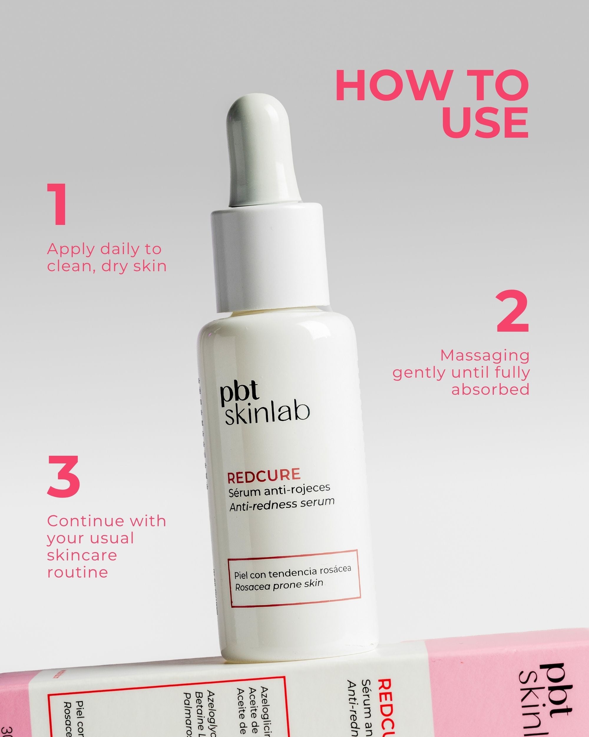 Redcure Serum Redness