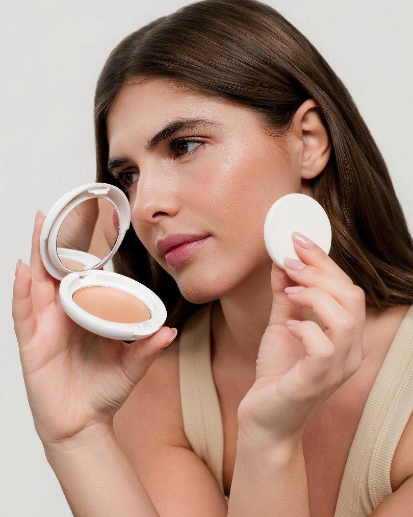 Soleas Compacto Make Up SPF50 Light
