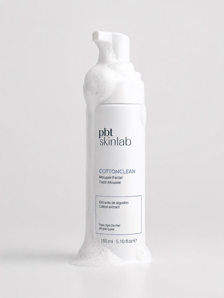 Cotton Clean Facial Mousse