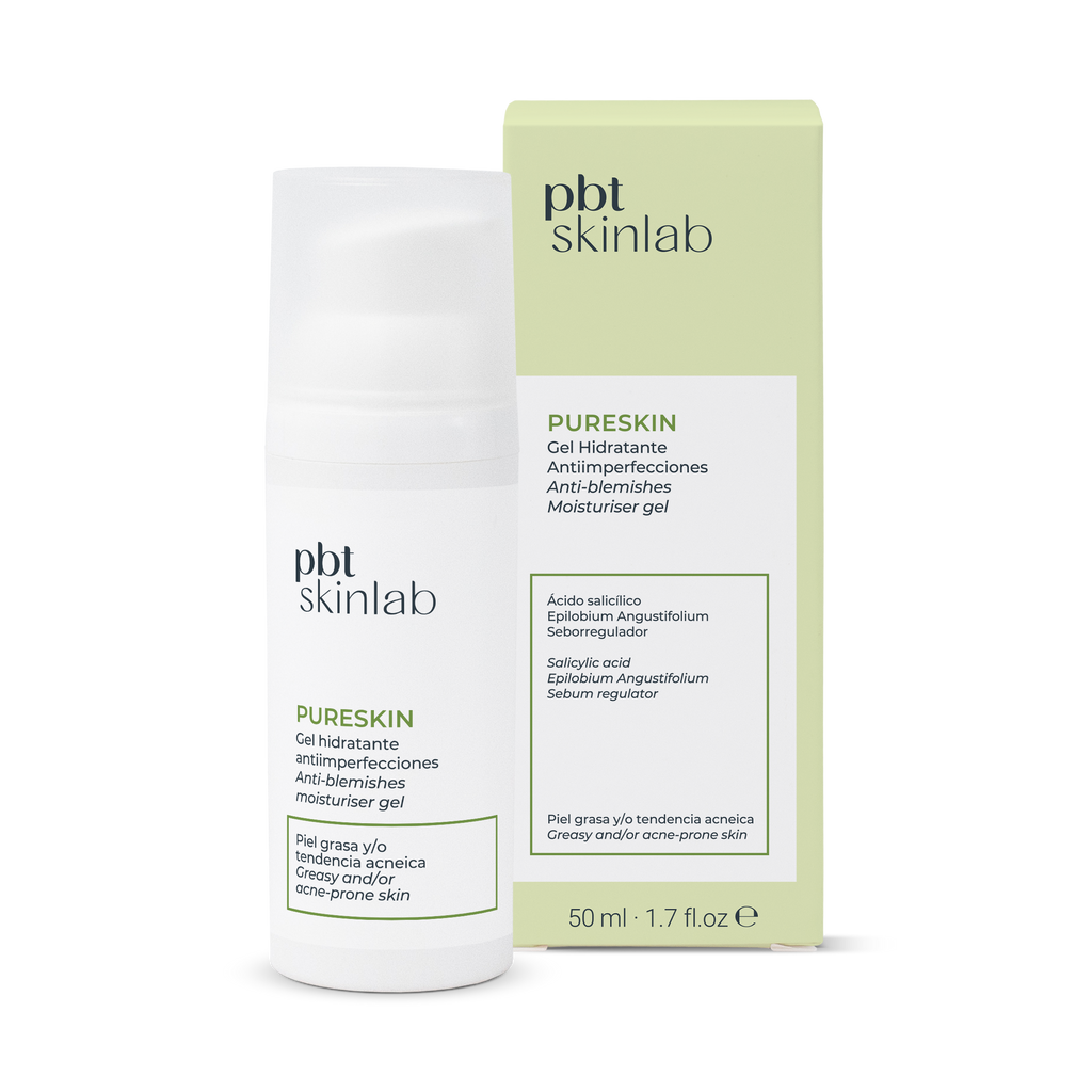 Pureskin Crema hidratante