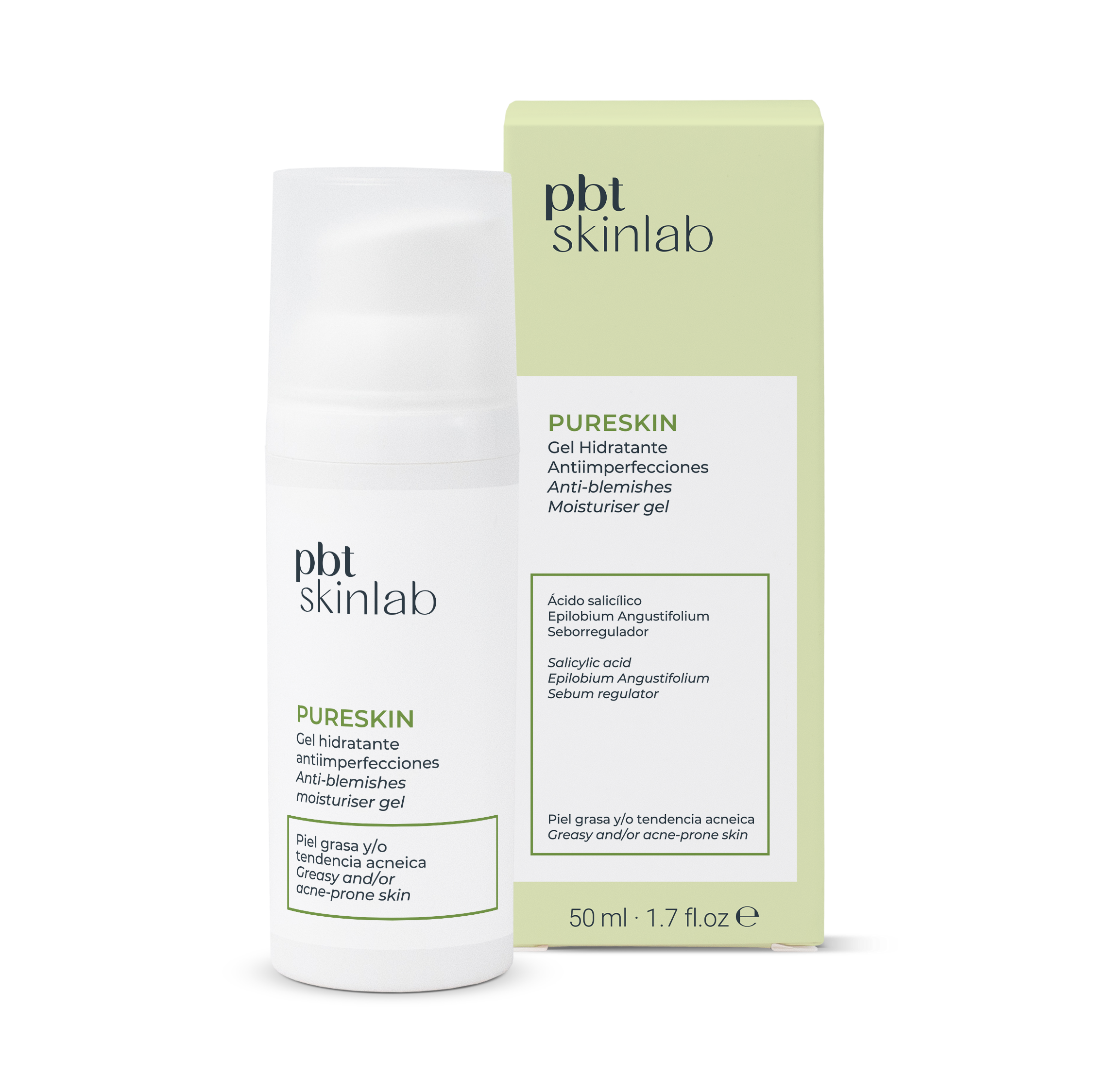 Pureskin Crema hidratante