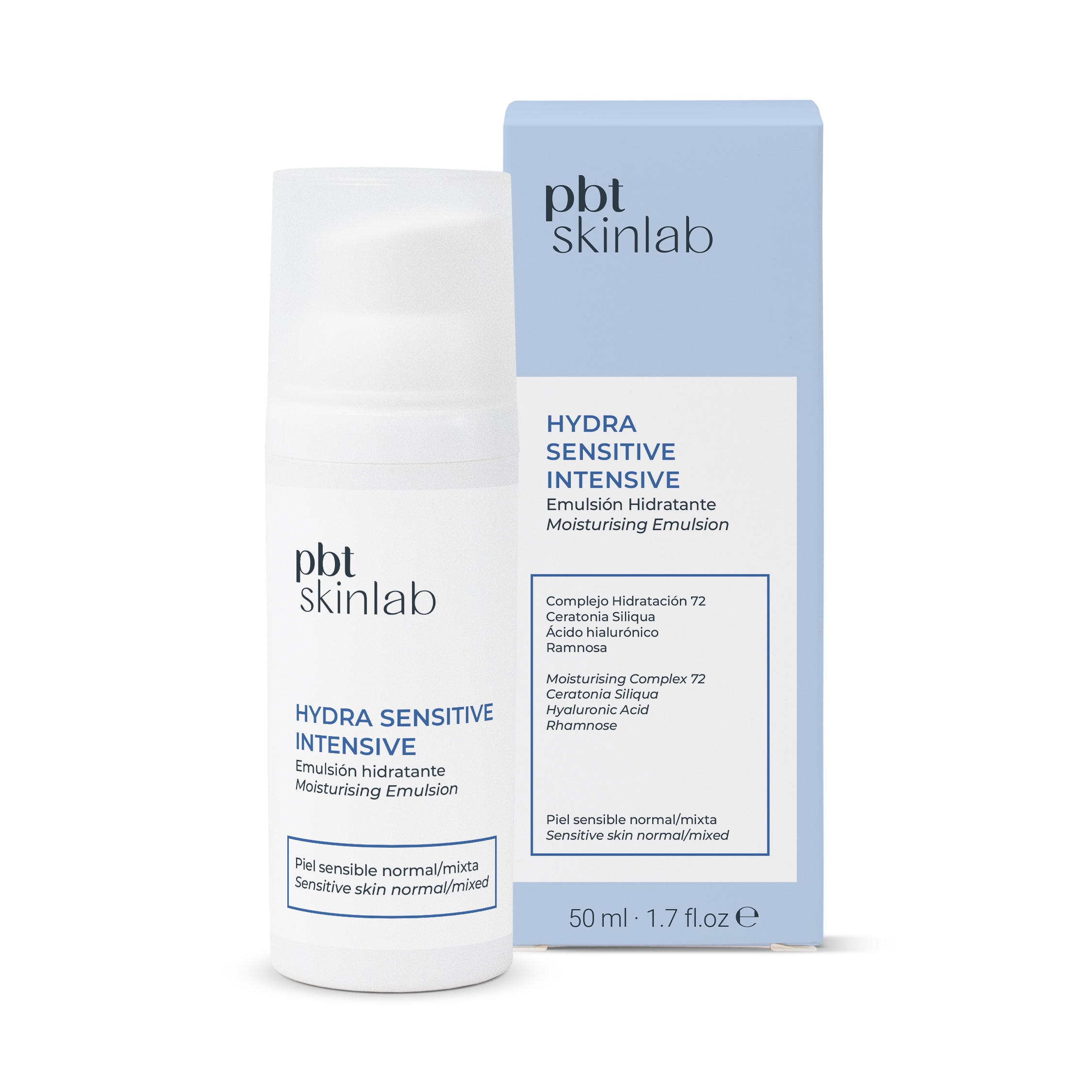 Hydra Sensitive Emulsión Hidratante