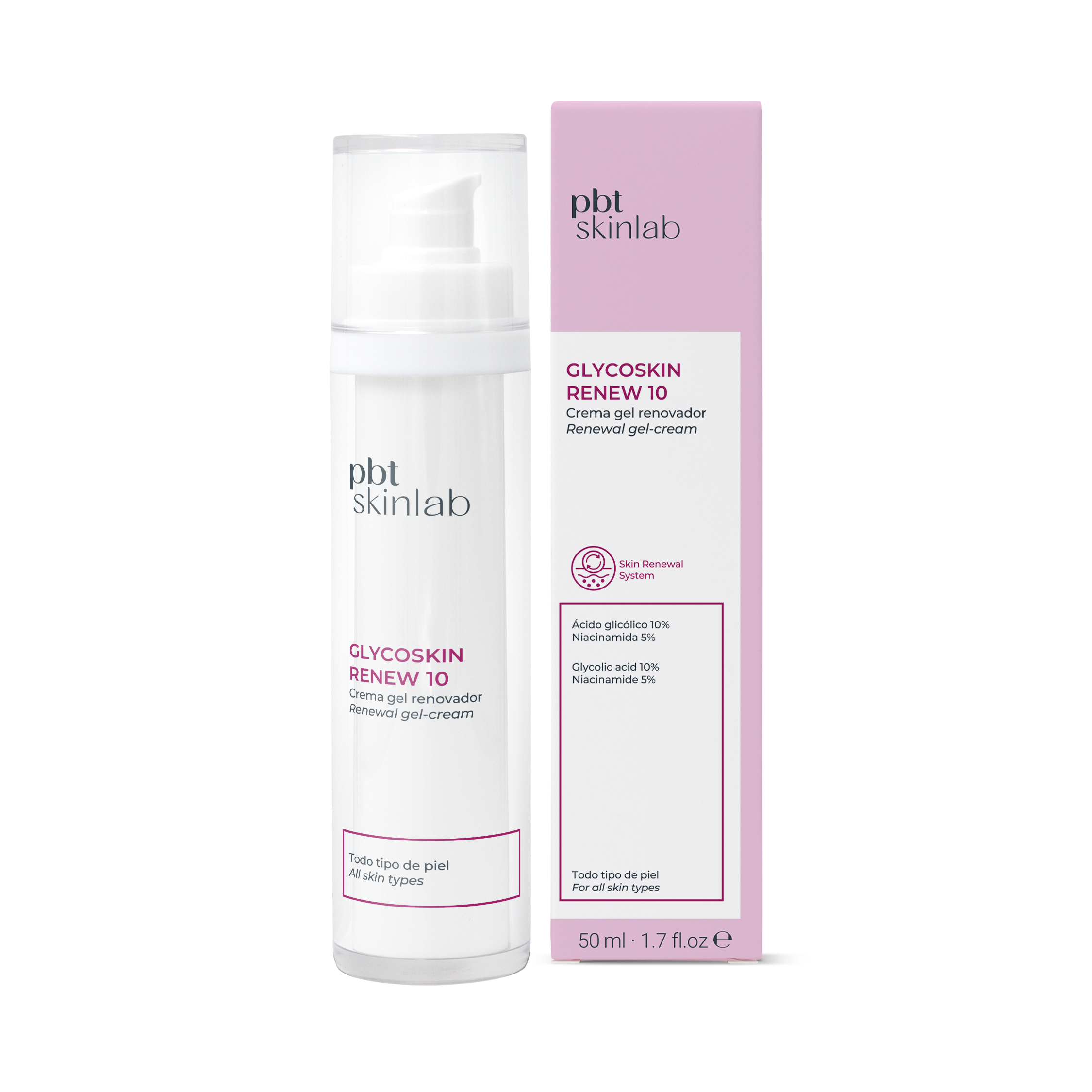 Glycoskin Renew 10 Crema Gel