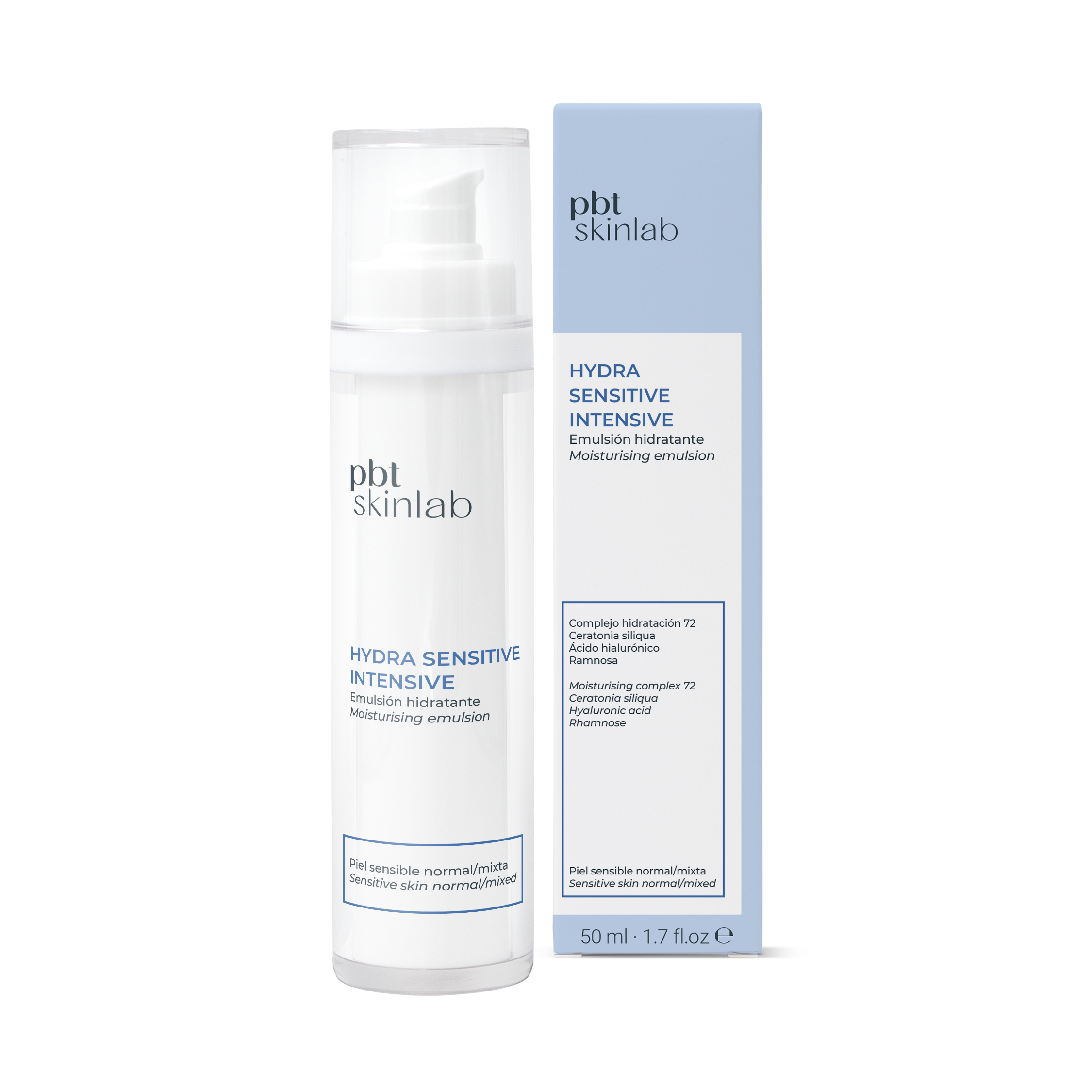 Hydra Sensitive Emulsión Hidratante