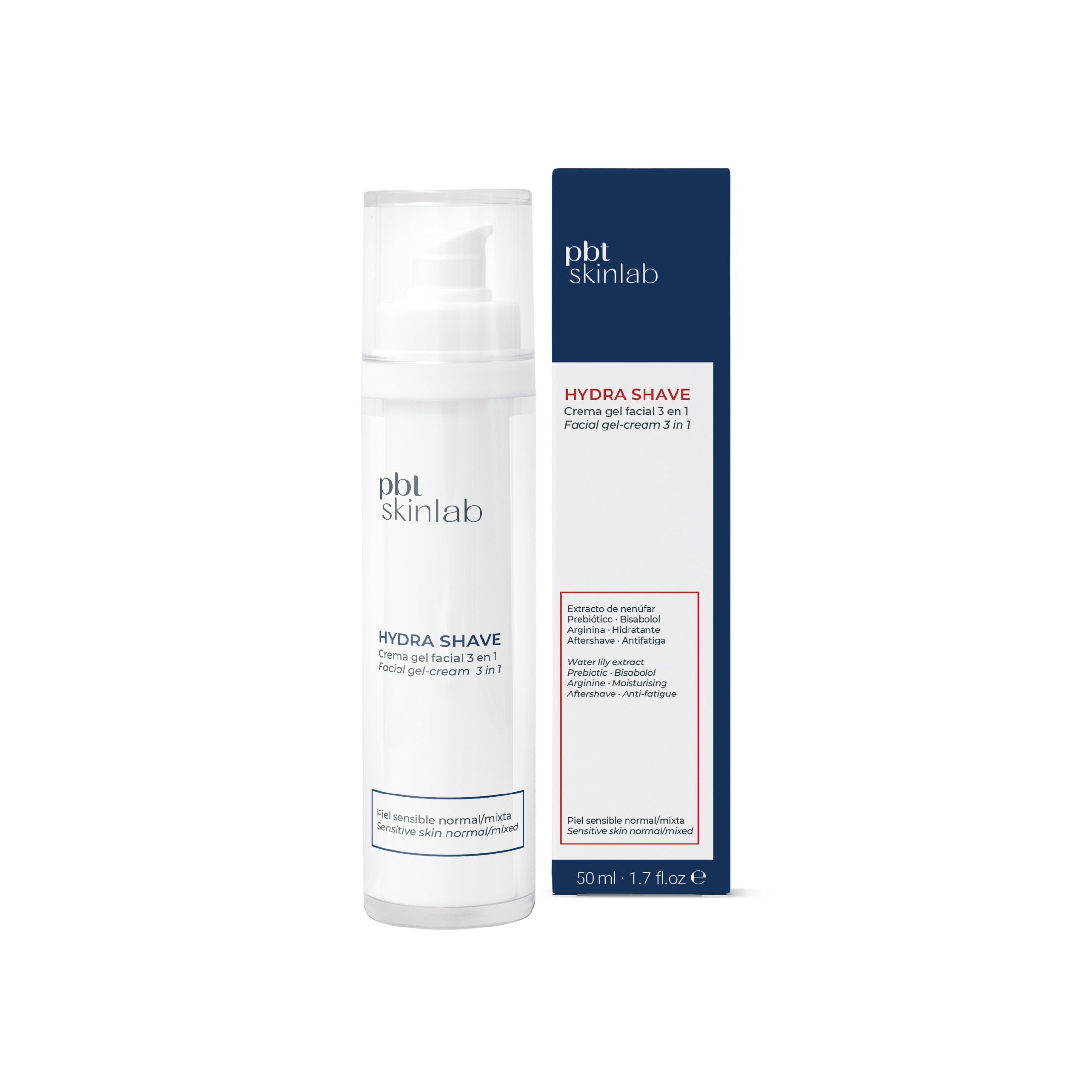 Hydra Shave 3 en 1