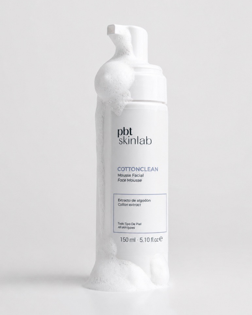 Cotton Clean Mousse Facial