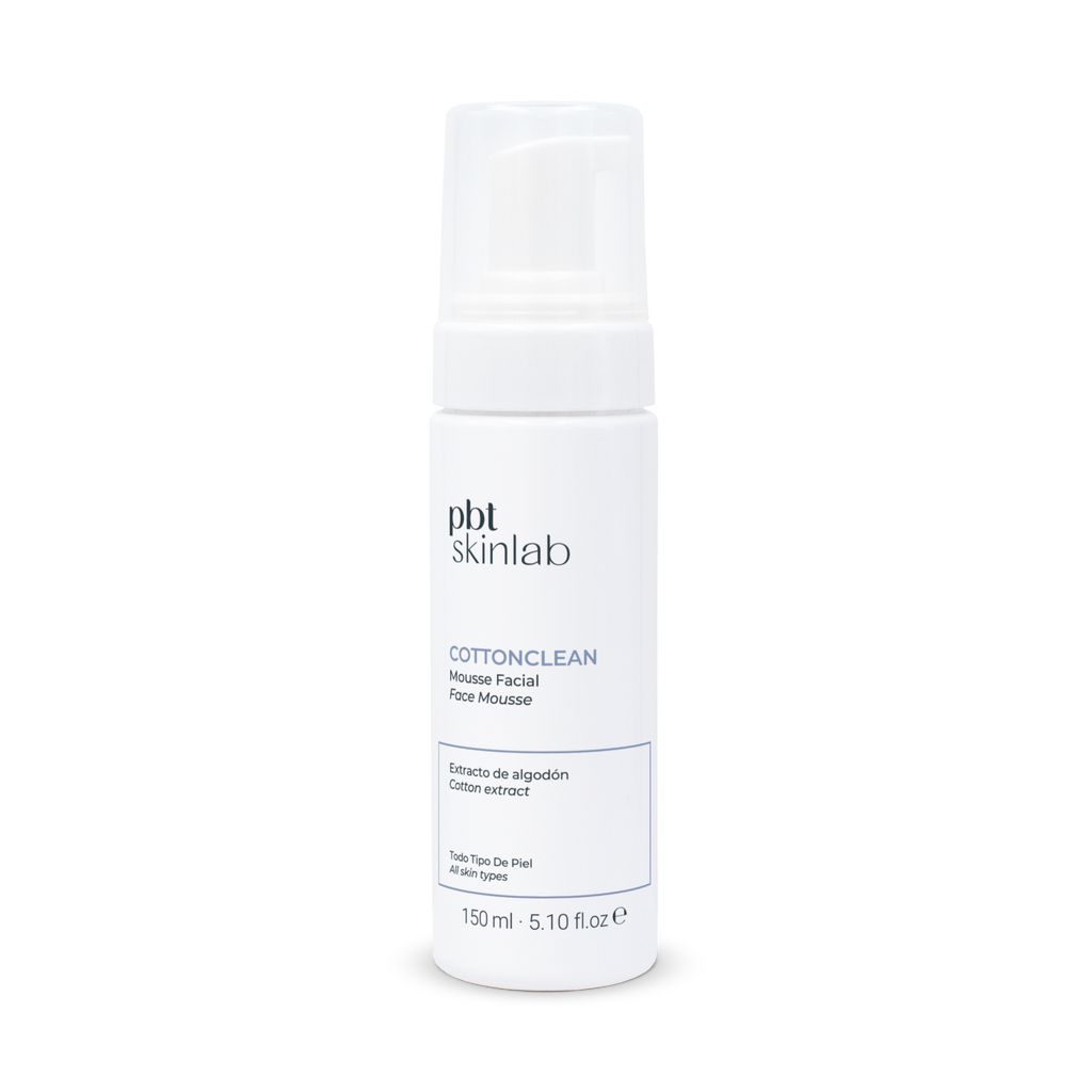 Cotton Clean Mousse Facial