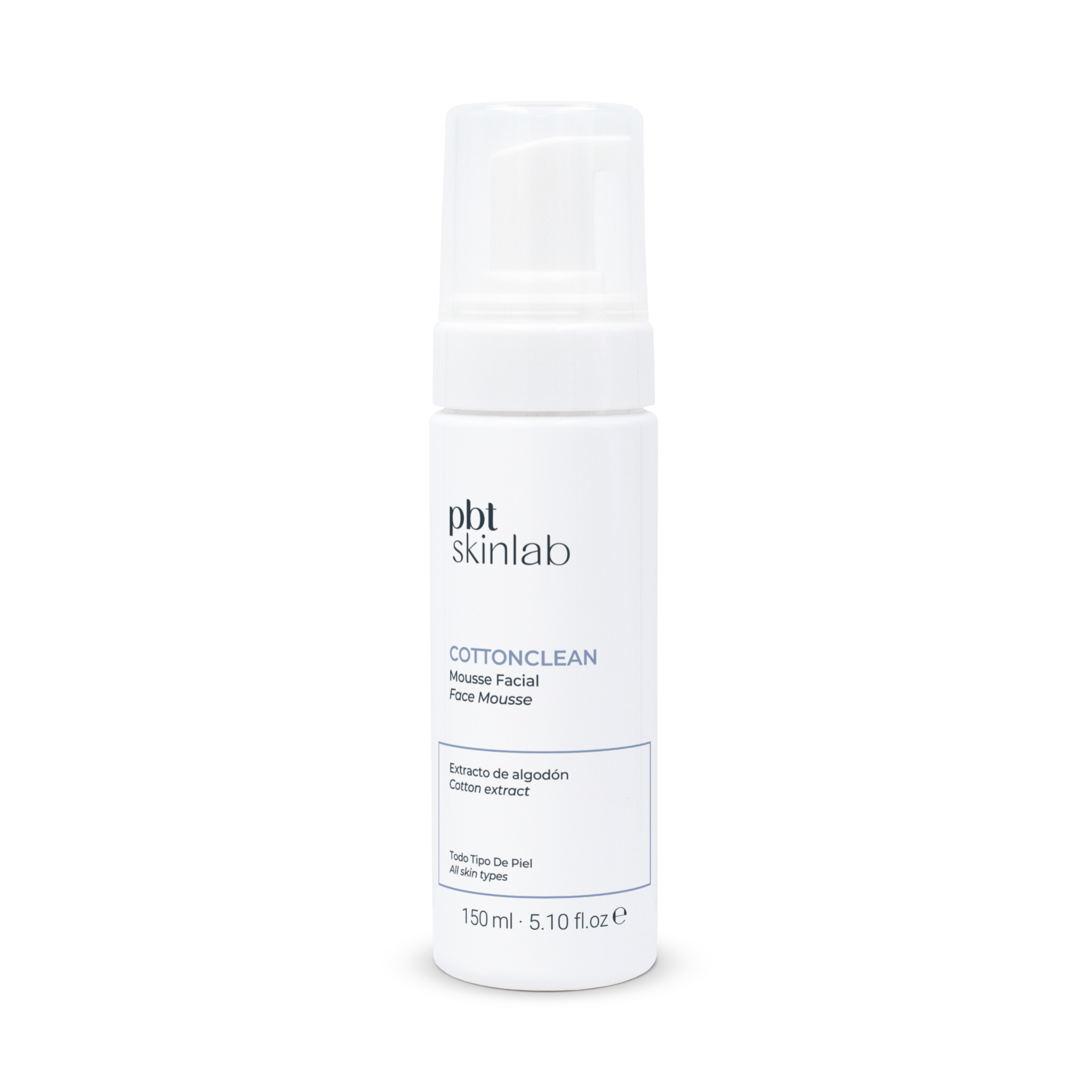Cotton Clean Mousse Facial
