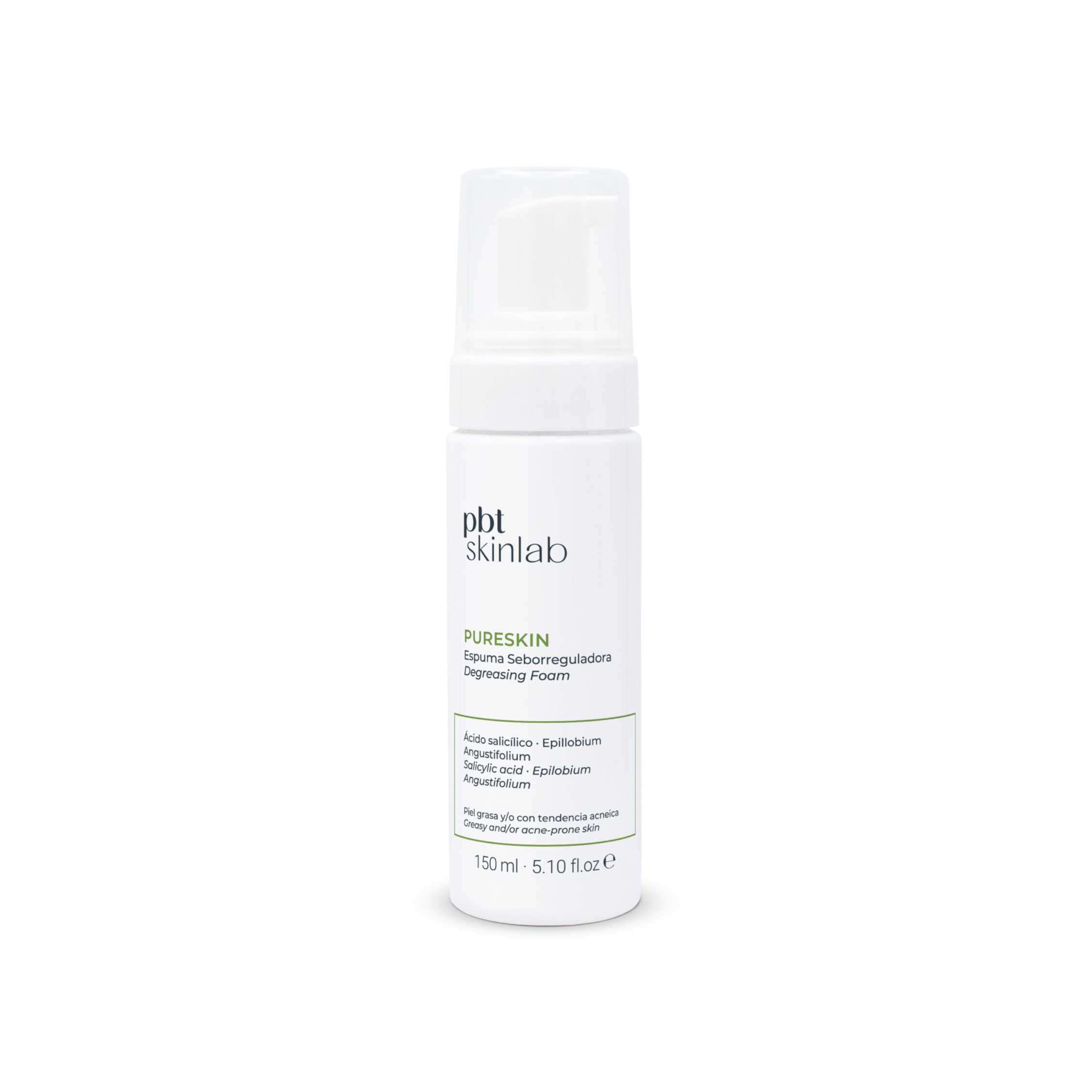 Pureskin Degreasing Foam
