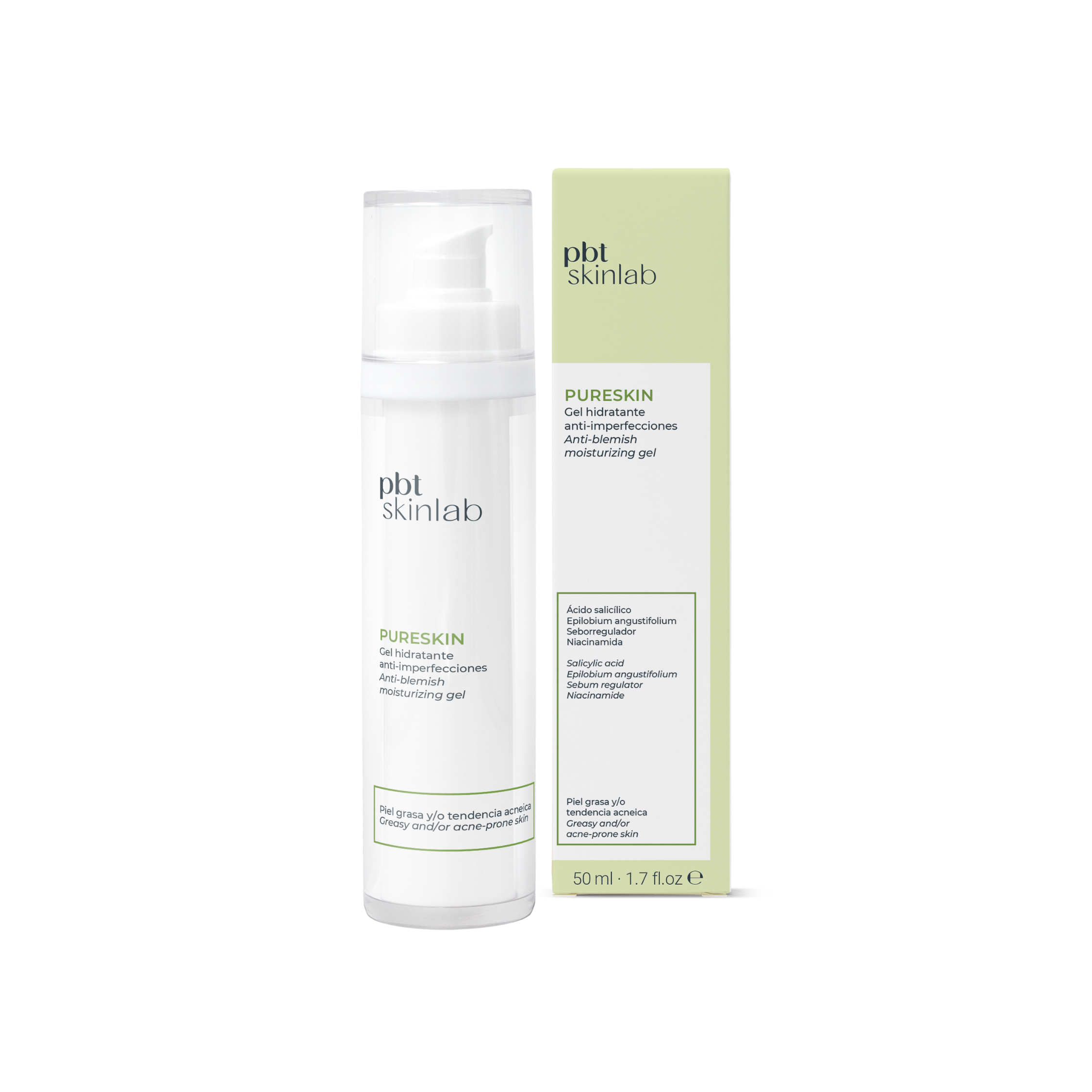 Pureskin Crema hidratante