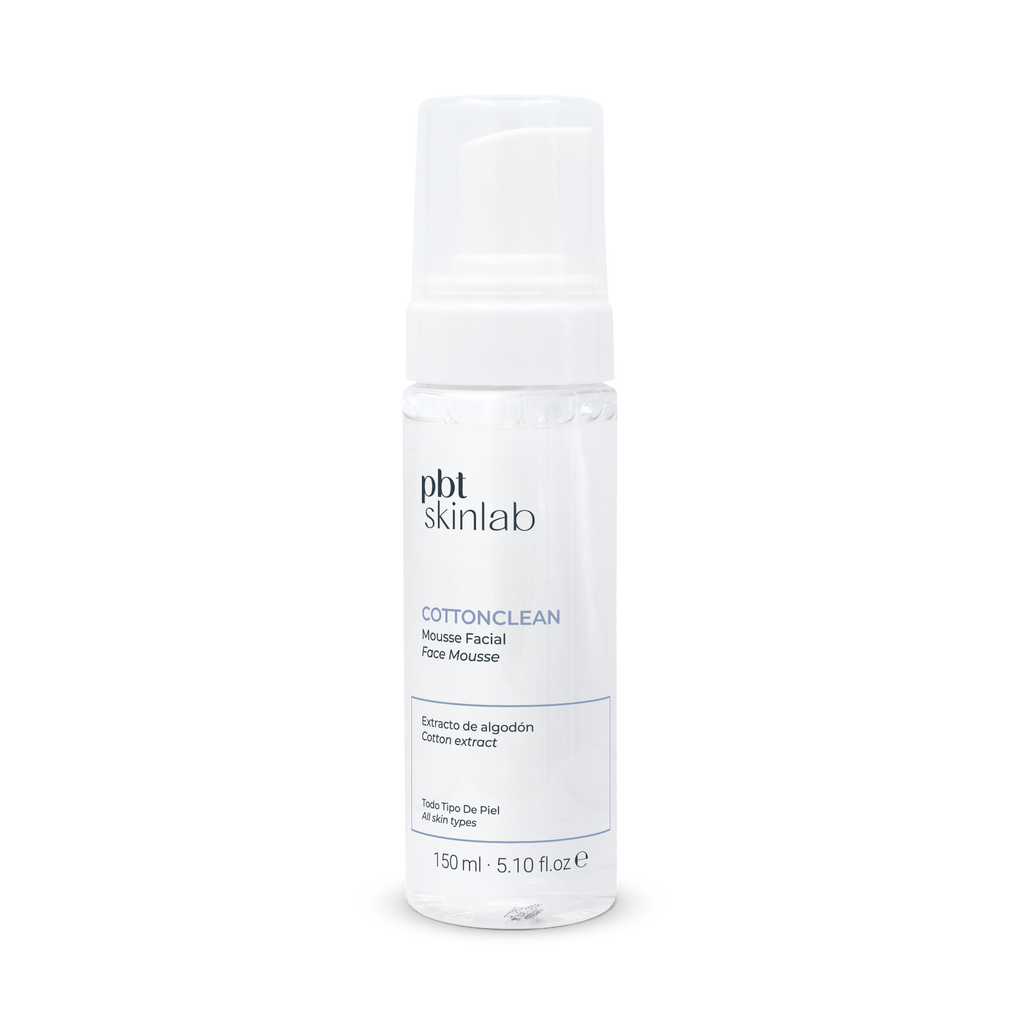 Cotton Clean Mousse Facial