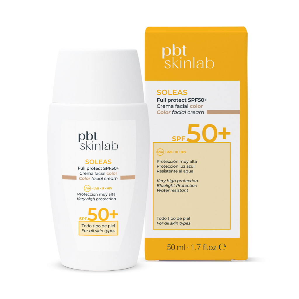Soleas Full Protect SPF50+ Color