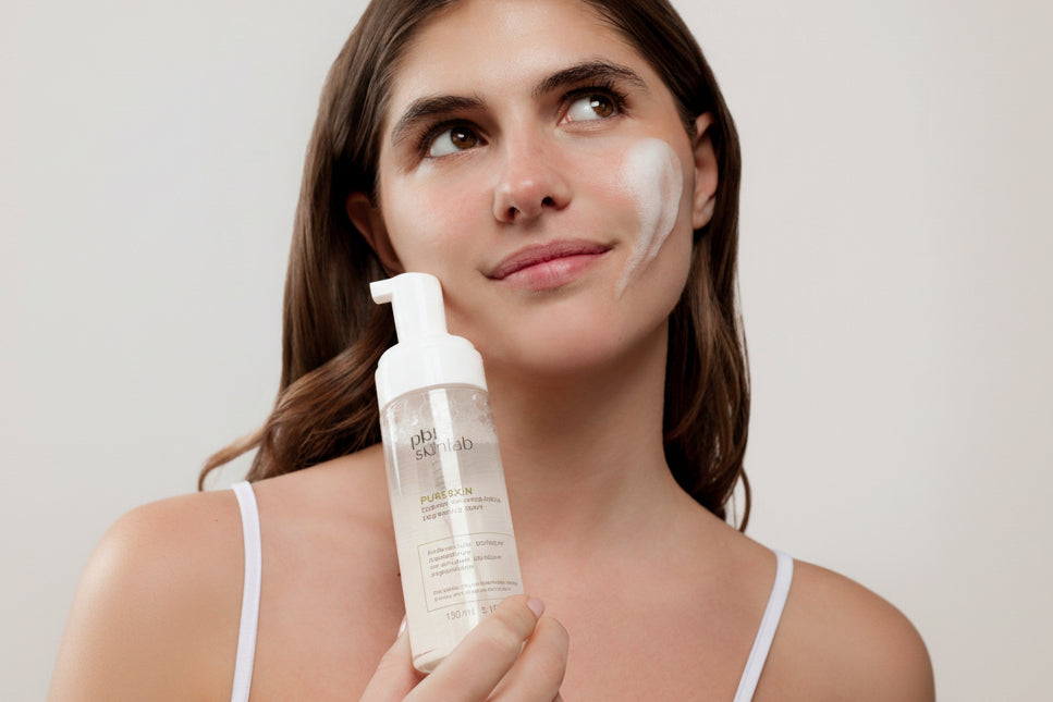 Degreasing Foam Pureskin