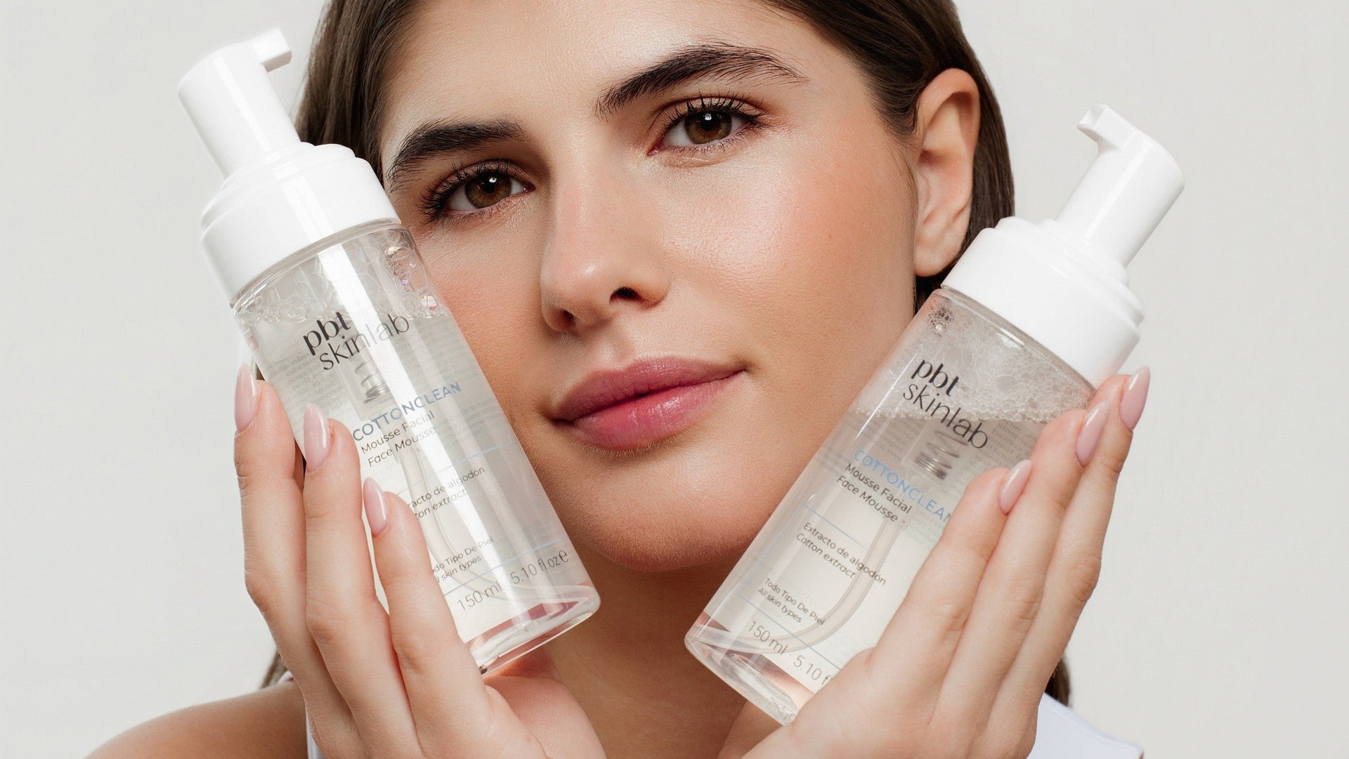 Mousse Facial Cotton Clean